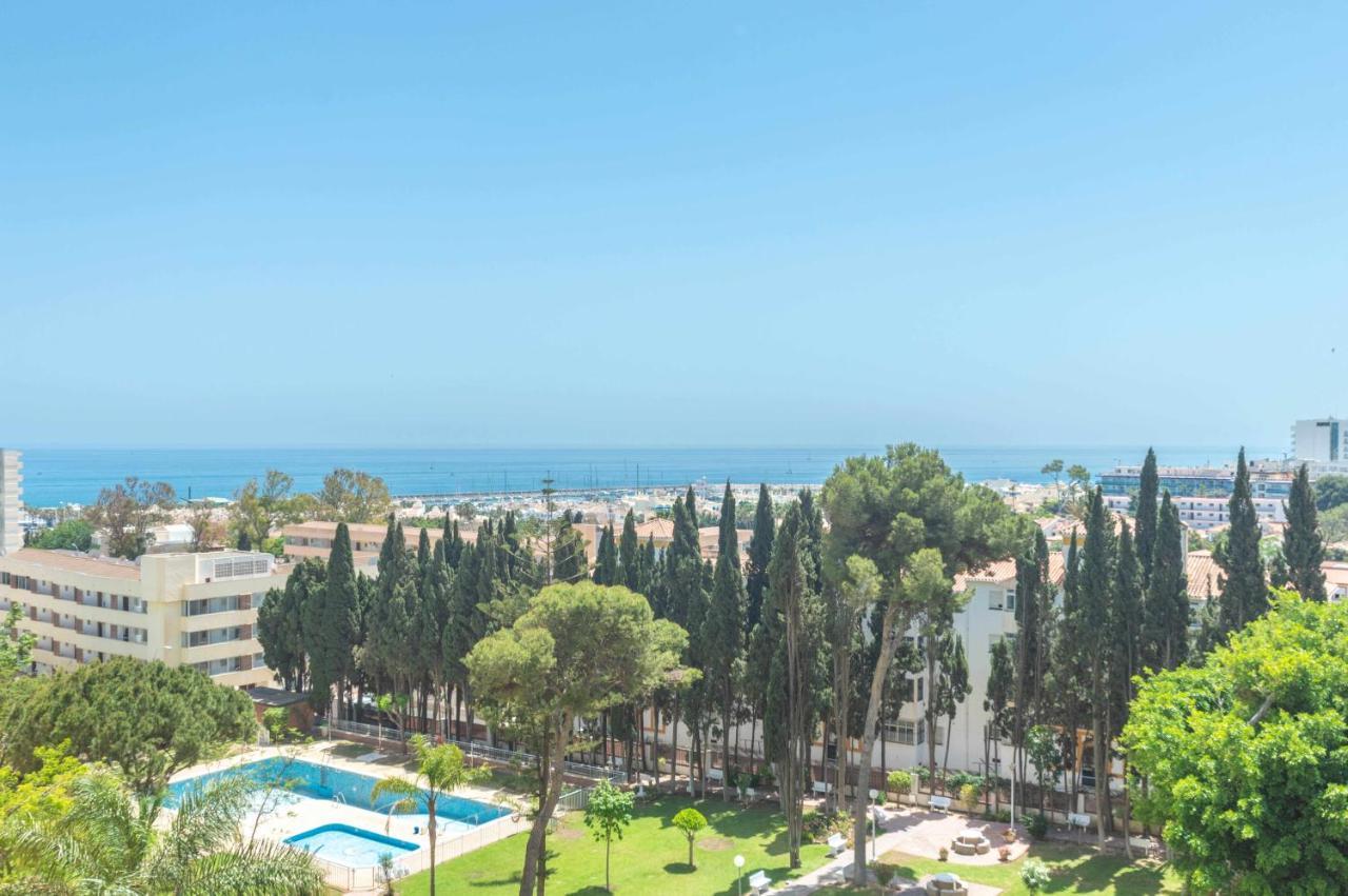 Апартаменти El Rocio En La Playa De Cariluela Торремолінос Екстер'єр фото