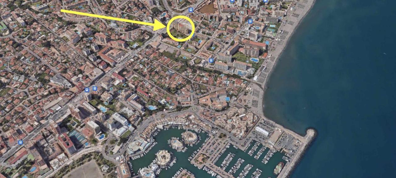 Апартаменти El Rocio En La Playa De Cariluela Торремолінос Екстер'єр фото